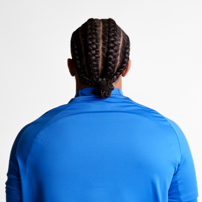 Nike Dri-Fit Strike 23 Drill Top Royal Blue-Obsidian-Royal Blue-White